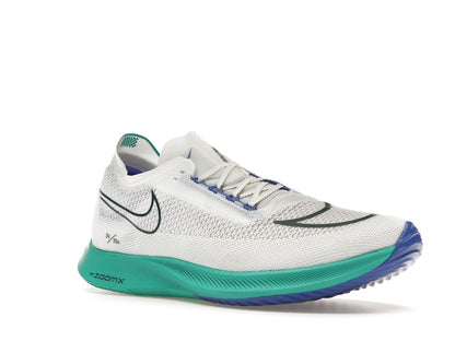Nike ZoomX Streakfly White Clear Jade Ultramarine