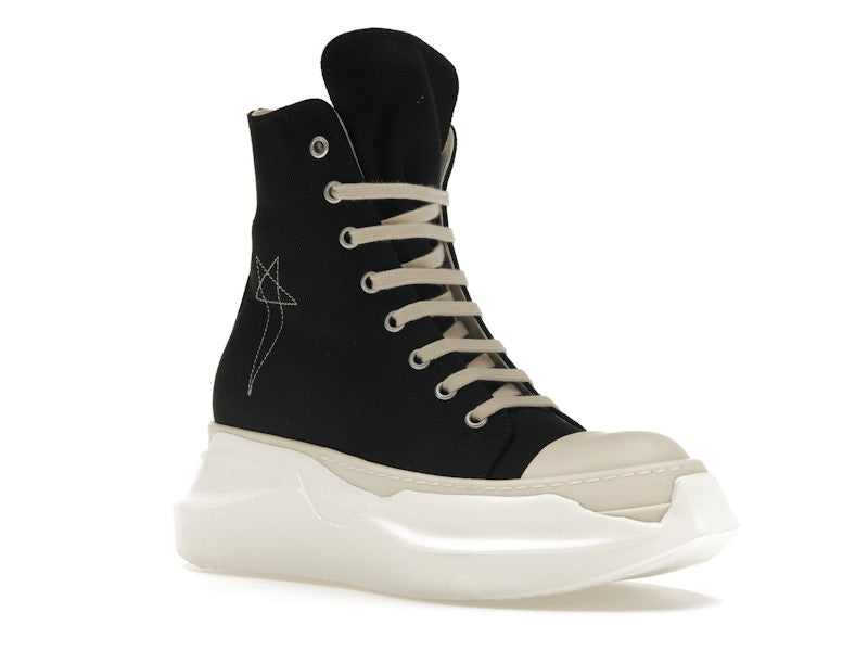 Rick Owens DRKSHDW Abstract High Top Black Pearl (Women's)