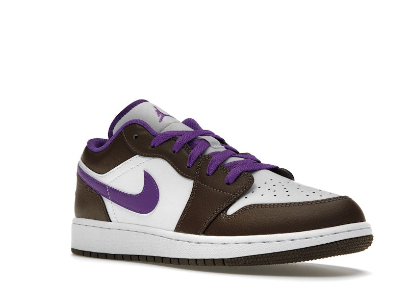 Jordan 1 Low Purple Mocha (GS)