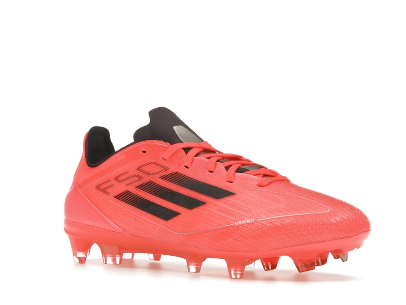 adidas F50 Pro FG Turbo Aurora Black Platinum Metallic