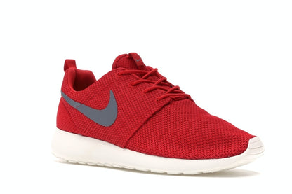 Nike Roshe Run Sport Red Cool Grey