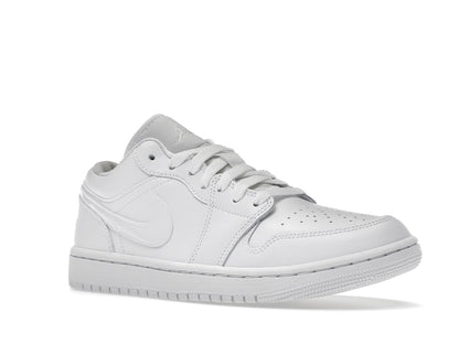 Jordan 1 Low Triple White (2022) (Women's)
