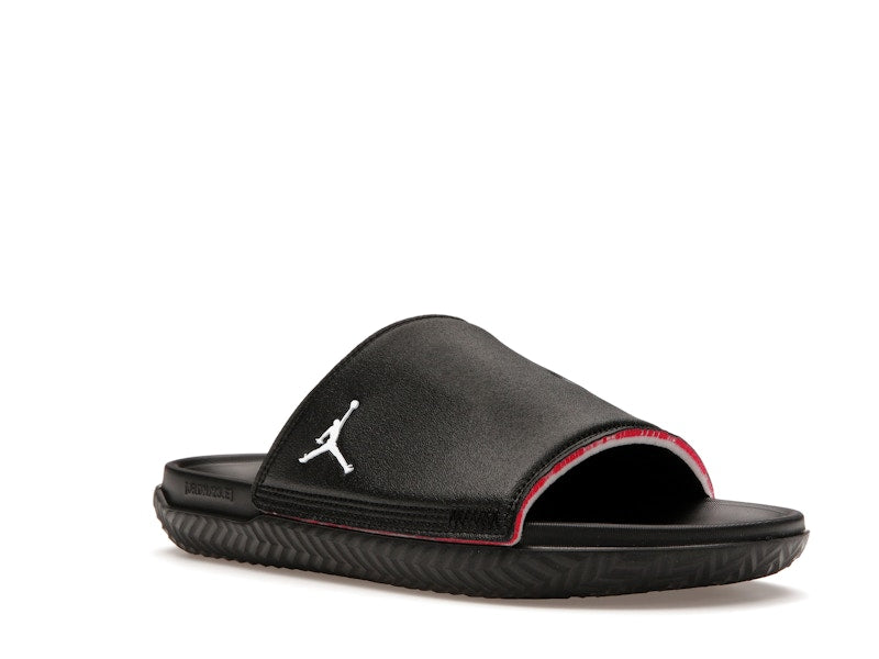 Jordan Play Slide Black University Red