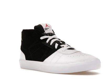Jordan Series Mid Black White