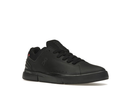 On The Roger Advantage All Black (Women's)