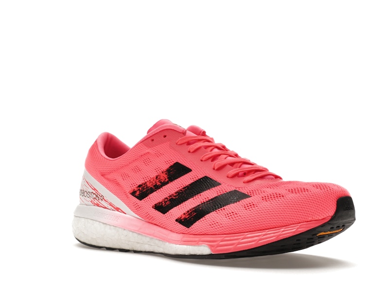 adidas Adizero Boston 9 Signal Pink Black
