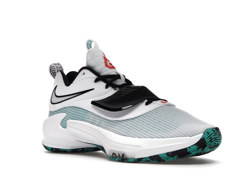 Nike Zoom Freak 3 Clear Emerald
