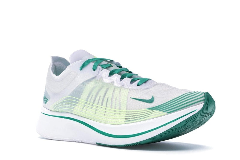 Nike Zoom Fly White Lucid Green