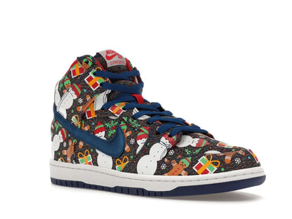 Nike SB Dunk High Concepts Ugly Christmas Sweater (2017)