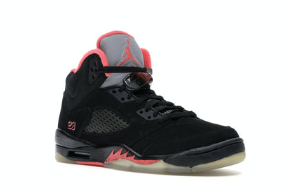 Jordan 5 Retro Black Alarming (GS)