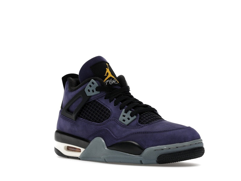 Jordan 4 Retro Lakers (GS)