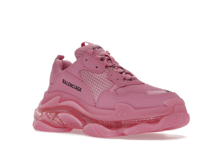 Balenciaga Triple S Clear Sole Pink (Women's)