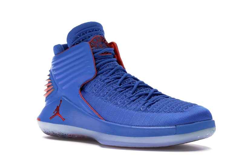 Jordan XXXII Russell Westbrook OKC
