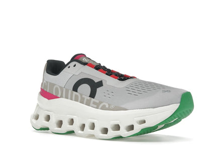 On Running Cloudmonster Silver Ivory (Women's)