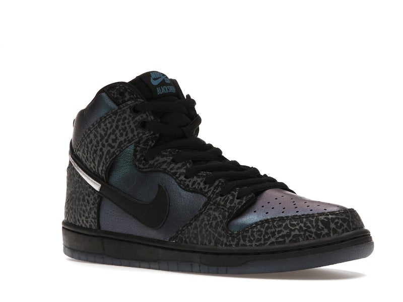 Nike SB Dunk High Black Sheep Hornet (Special Box No Accessories)