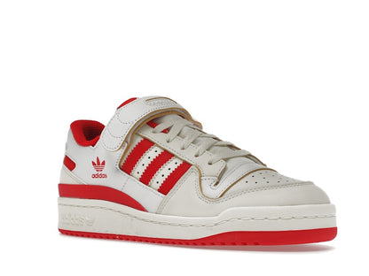 adidas Forum 84 Low Off White Vivid Red Footwear White (Women's)
