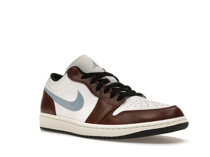 Jordan 1 Retro Low SE Brown Blue Grey