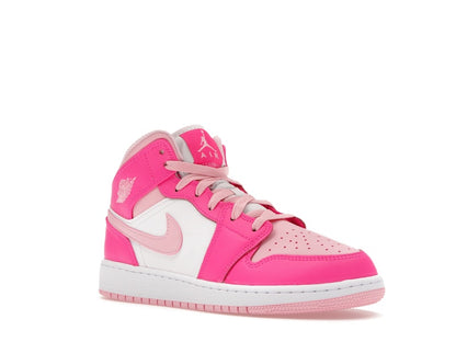 Jordan 1 Mid Fierce Pink (GS)