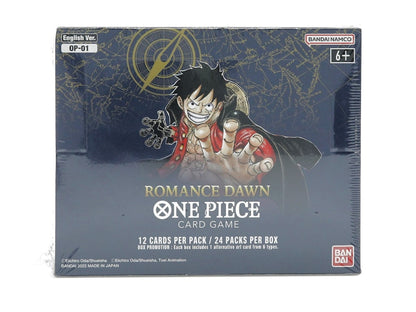 Bandai One Piece Card Game Romance Dawn Booster Box (OP-01) (English)