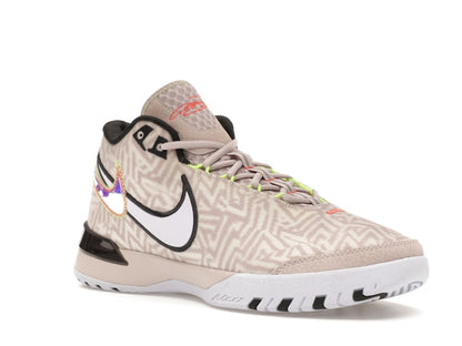 Nike Zoom LeBron NXXT Genisus Platinum Violet