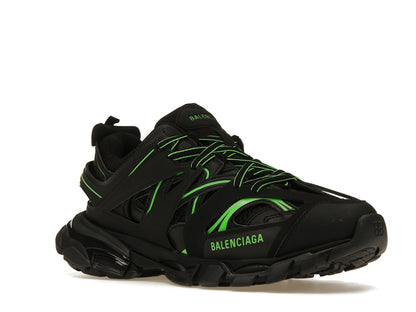 Balenciaga Track Black Green