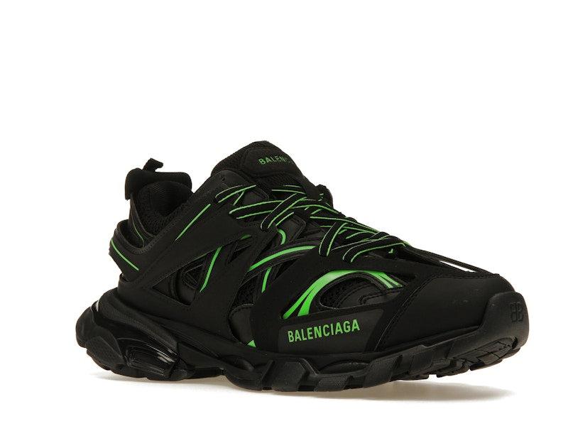 Balenciaga Track Black Green