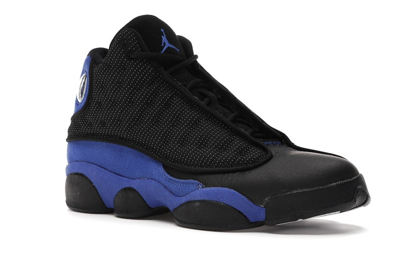 Jordan 13 Retro Black Hyper Royal (GS)