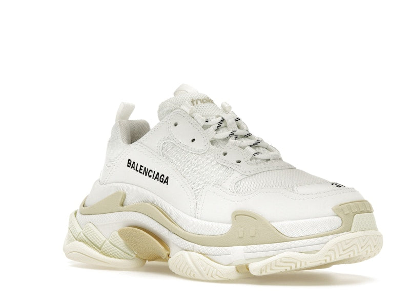 Balenciaga Triple S White (2021) (Women's)