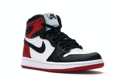 Jordan 1 Retro High Satin Black Toe (Women's)