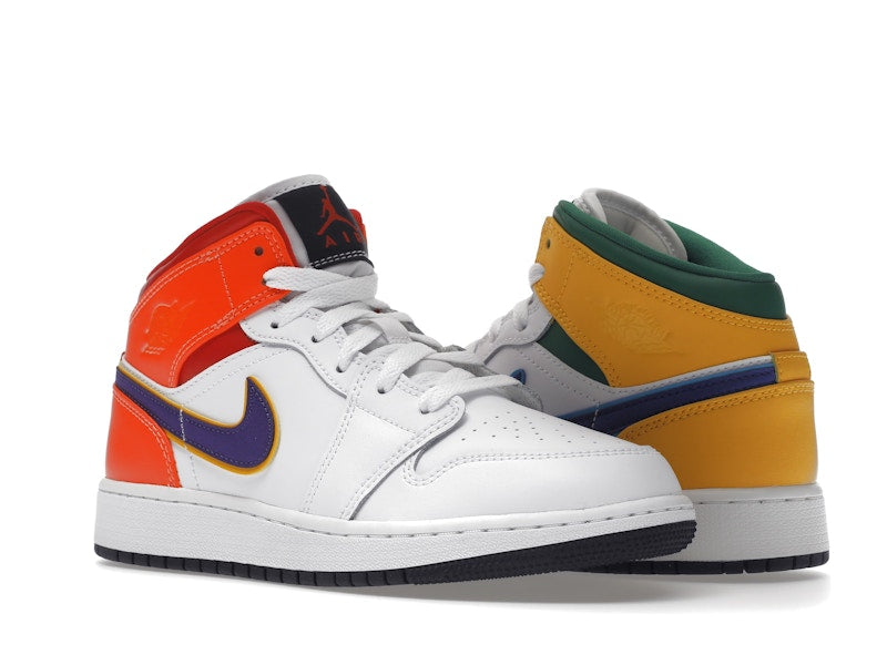 Jordan 1 Mid Alternate Multi-Color (GS)