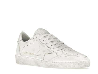 Golden Goose Ball Star Triple White