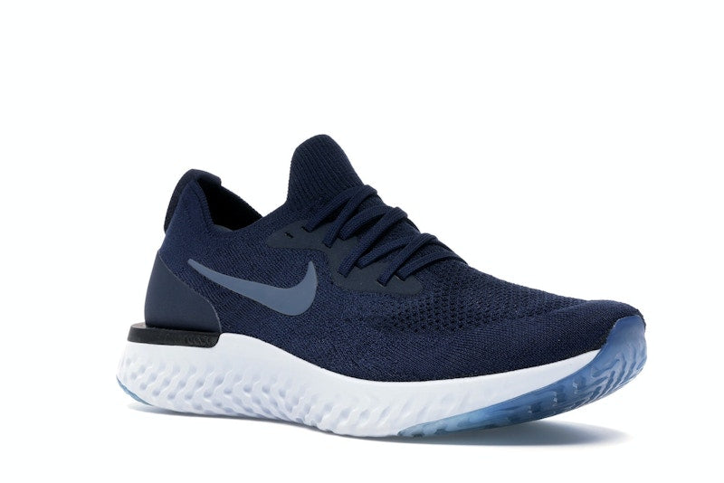 Nike Epic React Flyknit College Navy Diffused Blue