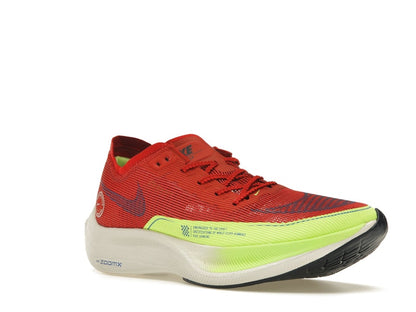 Nike ZoomX Vaporfly Next% 2 Red Clay Ghost Green