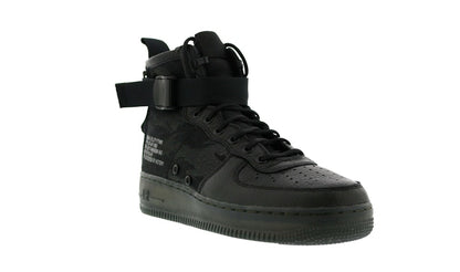 Nike SF Air Force 1 Mid Black Cargo Khaki