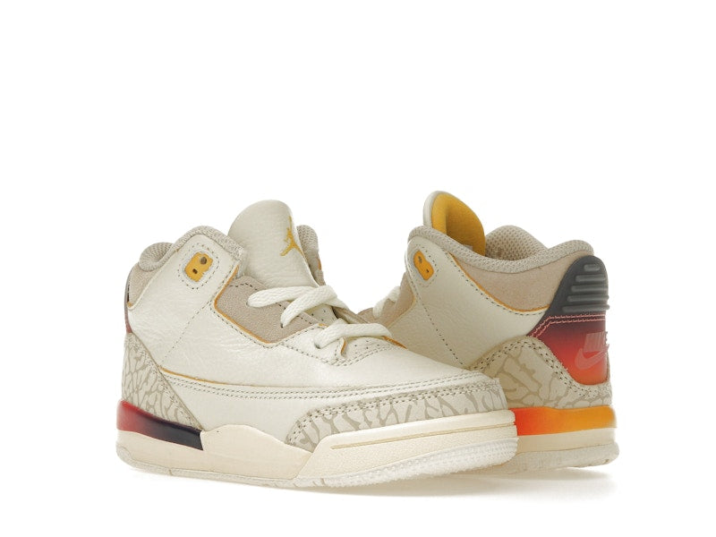 Jordan 3 Retro SP J Balvin Medellín Sunset (TD)