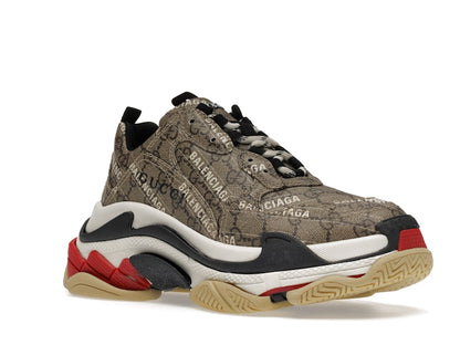 Gucci x Balenciaga The Hacker Project Triple S Beige (Women's)
