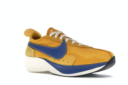 Nike Moon Racer Yellow Ochre Gym Blue