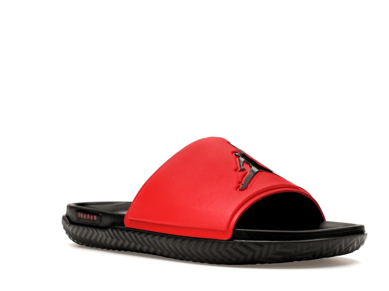 Jordan Jumpman Slide University Red Black