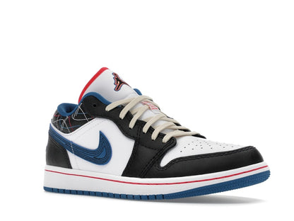 Jordan 1 Low SE Industrial Blue Sashiko
