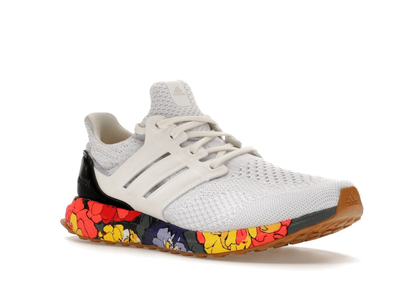 adidas Ultra Boost 5.0 DNA White Floral Midsole (Women's)