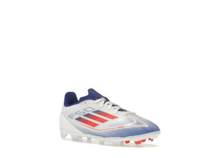 adidas F50 League Multi-Ground Cloud White Solar Red Lucid Blue (GS)