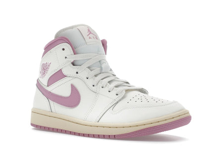 Jordan 1 Mid Sail Pink Coconut Milk (Women's)