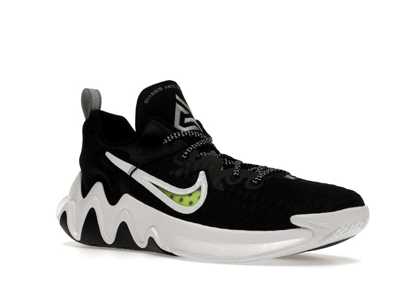 Nike Giannis Immortality Black White
