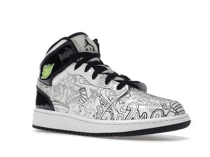 Jordan 1 Mid SE DIY (GS)