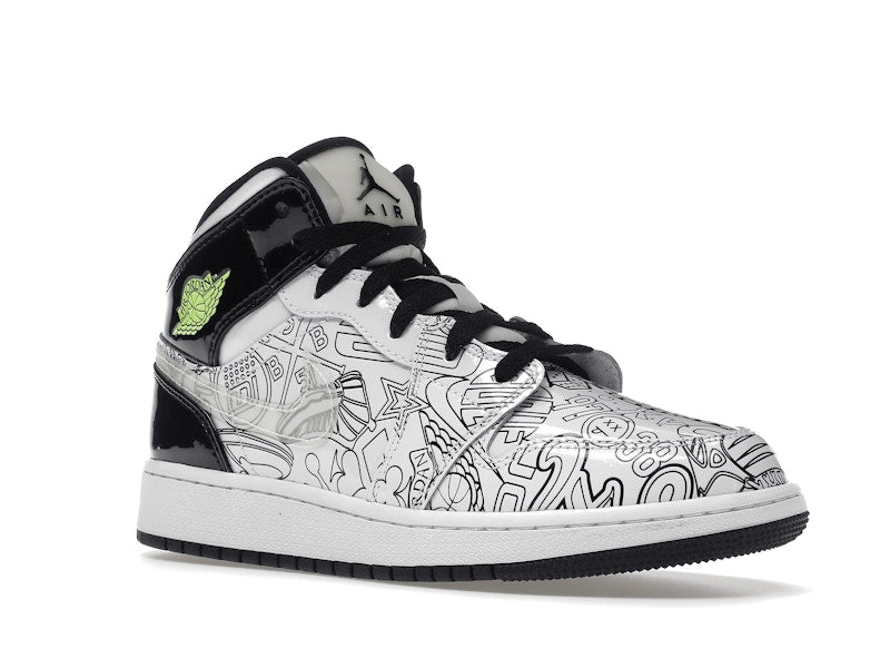 Jordan 1 Mid SE DIY (GS)