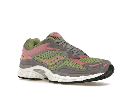 Saucony ProGrid Omni 9 Premium Grey Green Pink