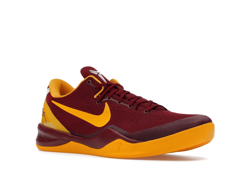 Nike Kobe 8 Protro USC Trojans PE Red