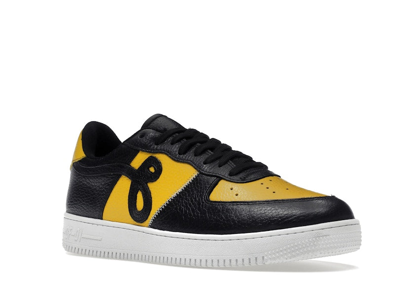 John Geiger GF-01 Black Yellow