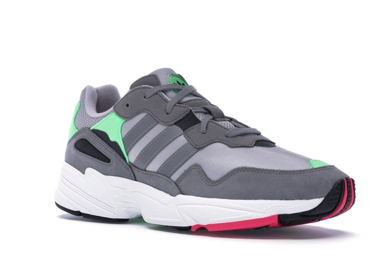 adidas Yung-96 Grey Shock Pink