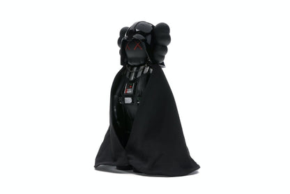 KAWS Star Wars Darth Vader Companion with Cape Vinyl Figure Black